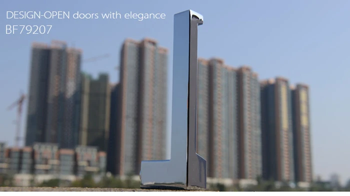 Newly Italian Design Bathroom Polished Chrome Style Square Rose Door Handles And Locks