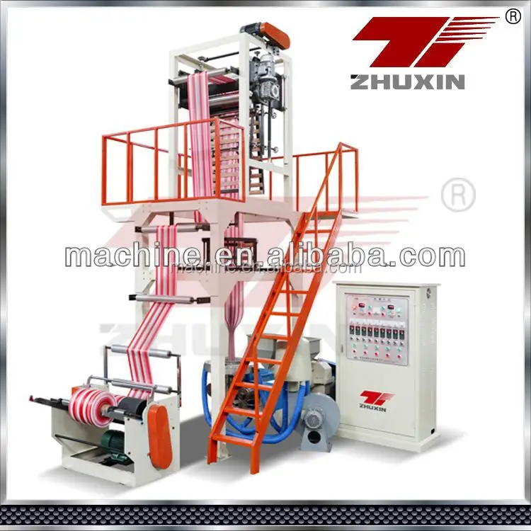 
SJ 40D 500mm Double Color Film Blowing Machine 