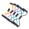 Resistance Bands Stretch Rope 8 shaped elastic tension chest expander for yoga pilates sport fitness belt body shape health