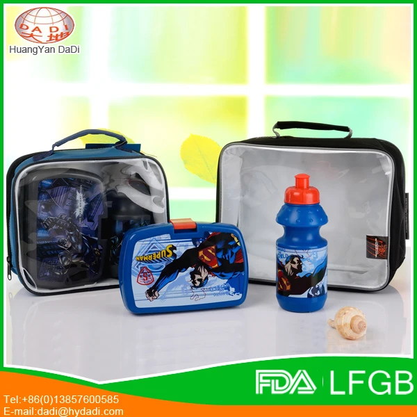 
Low Price reusable fresh cool durable school bag with lunch bag 