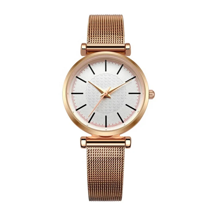 

hot sell stainless back oem your own brand fashion women reloj de mujer watch