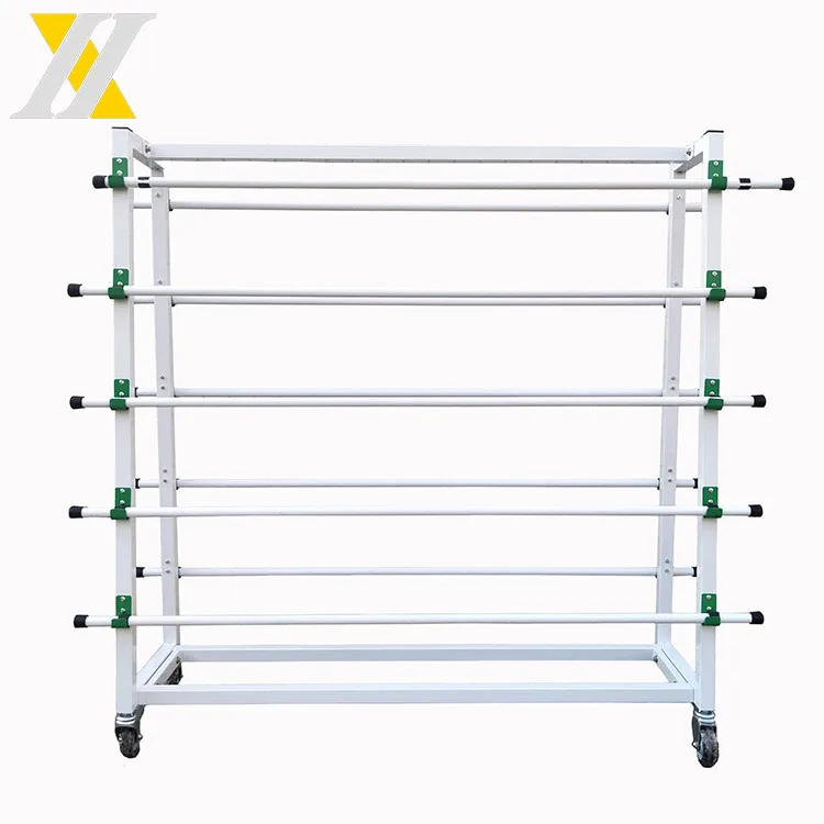 Customized Heavy Duty Metal Textile Fabric Roll Rack Buy Roll Rack
