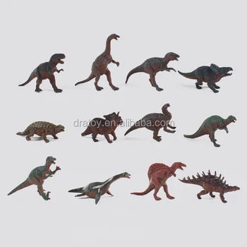 Terbaru Kustom Patung Mini Dinosaurus Plastik 3d Vinyl Lembut