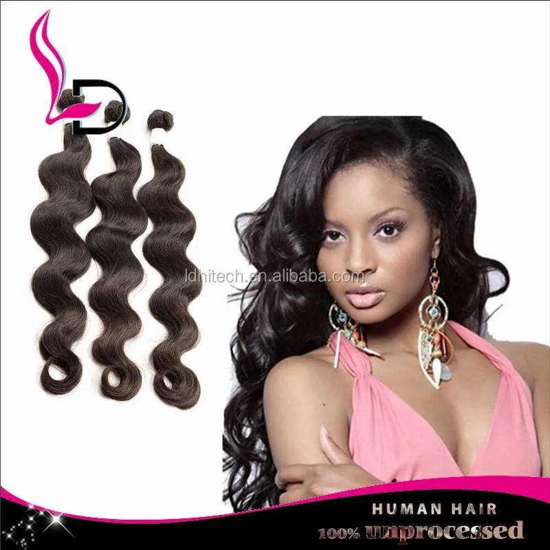 Body Wave Chocolate Hair Weaving Body Wave New Style Crochet