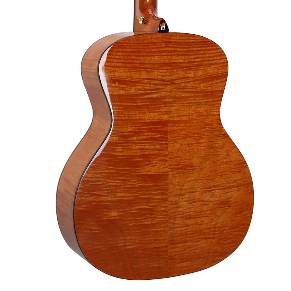 40 inch taylor body solid wood acoustic guitar with maple