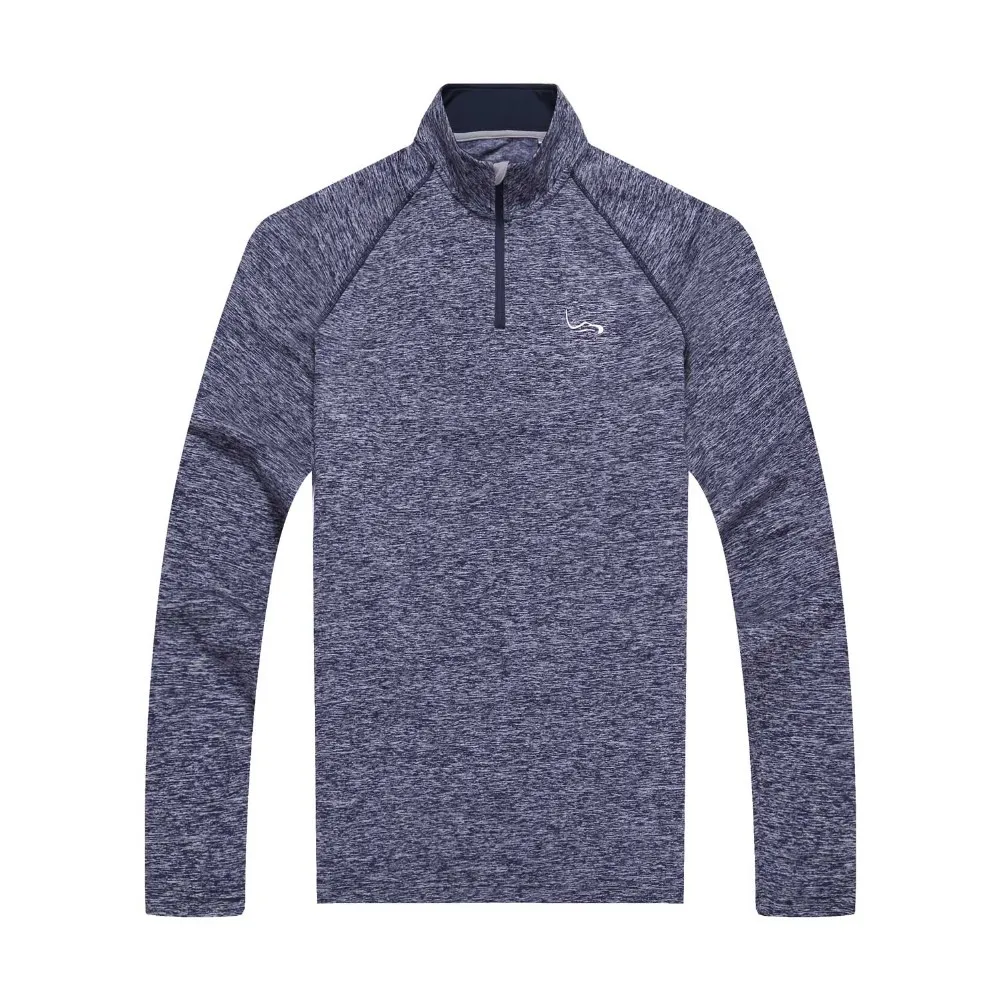 Oem Elite Quality Mens 1/4 Zipper Dry Fit Golf Pullover,Fashion Long