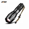 1000 High Lumens Super Bright LED Torch G700 Police Waterproof Mini Ultrafire Rechargeable T6 Tactical Flashlight