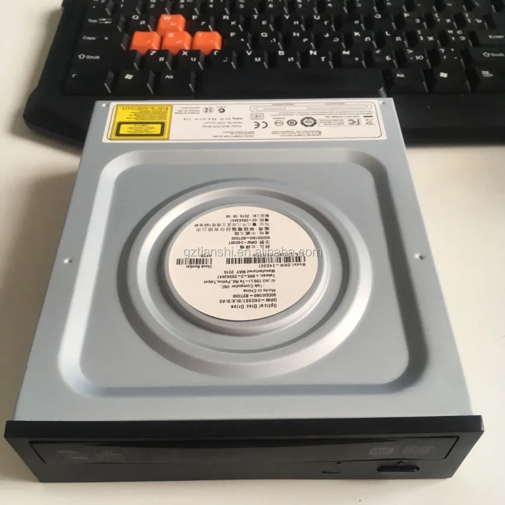 24x Dvd+rw Write Speed Internal Desktop Internal Dvd Drive For