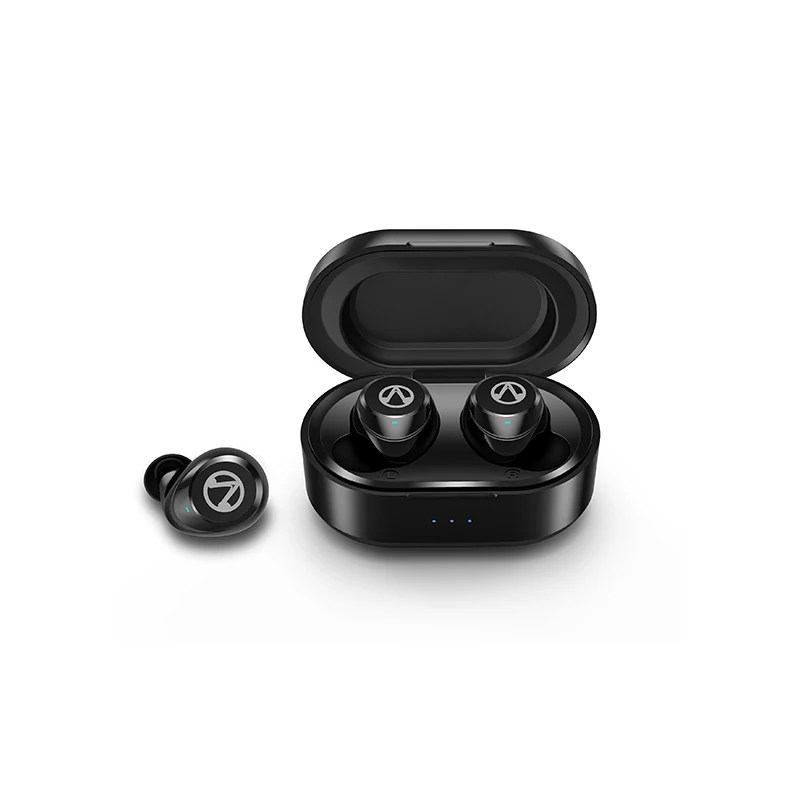 

TWS X20 7 Hours Playtime IPX5 Waterproof Bluetooth 5.0 Wireless Headphone Sport Music Bluetooth Earbuds with Charging Box, Black/white