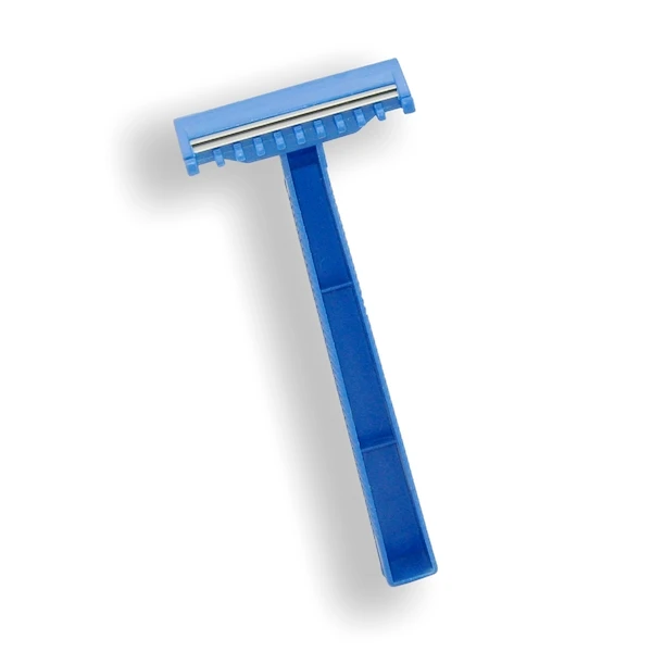 

single blade plastic disposable medical shaving razor with comb