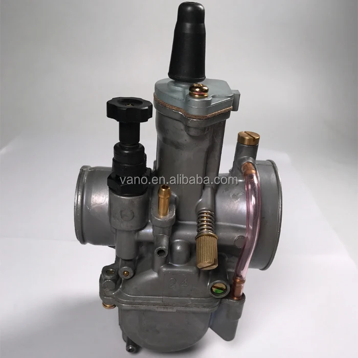 Genuine Aluminum Alloy PWK 24 Motorcycle Carburetor