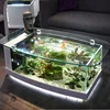 Feature Living Room Fish Tank Table Aquarium Glass Vendor