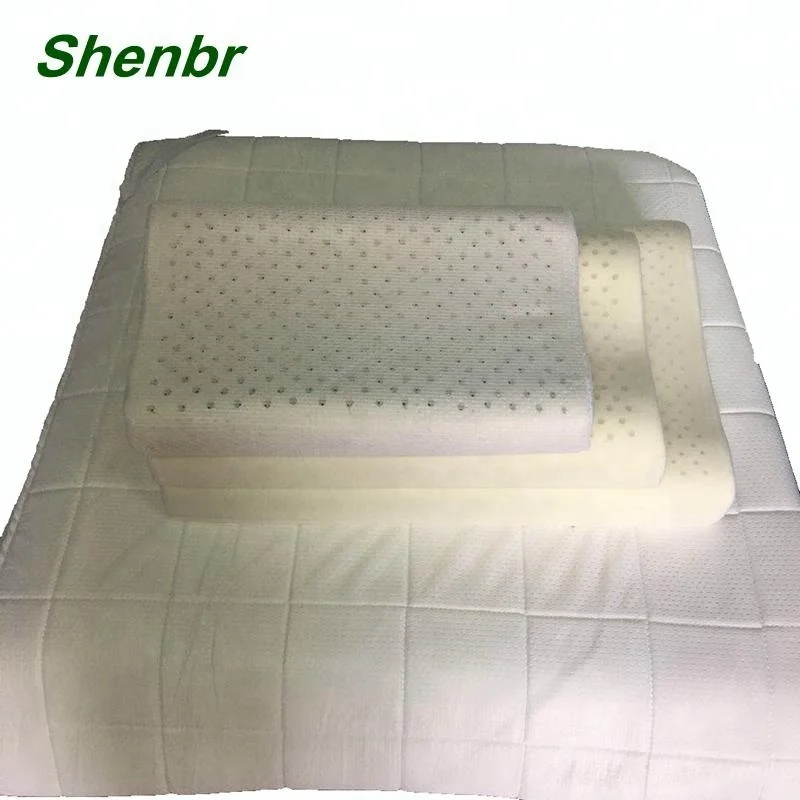 
Anti Mosquito Organic Natural Latex Newborn Neck Nursing Pillow 