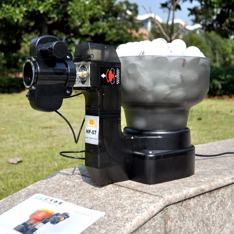 Professional Automatic Ping Pong Robot With 36 Different Spin Balls