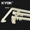KYOK 2019 Classictop Quality window Curtain Track and New European style small square rail