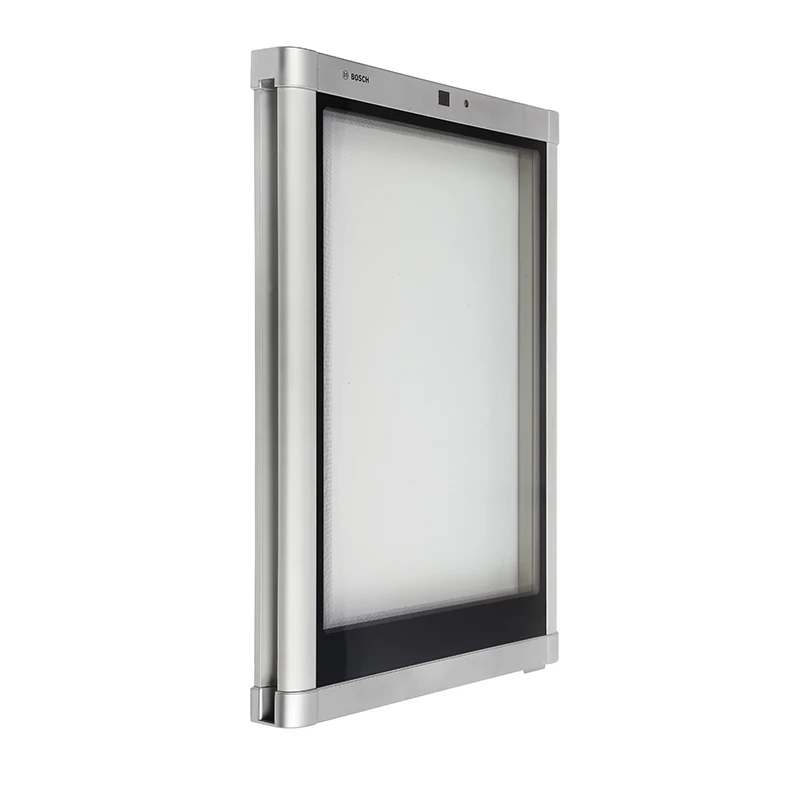 
OEM Stainless steel Frame Vertical Fridge Glass Door for Mini Wine Cooler 