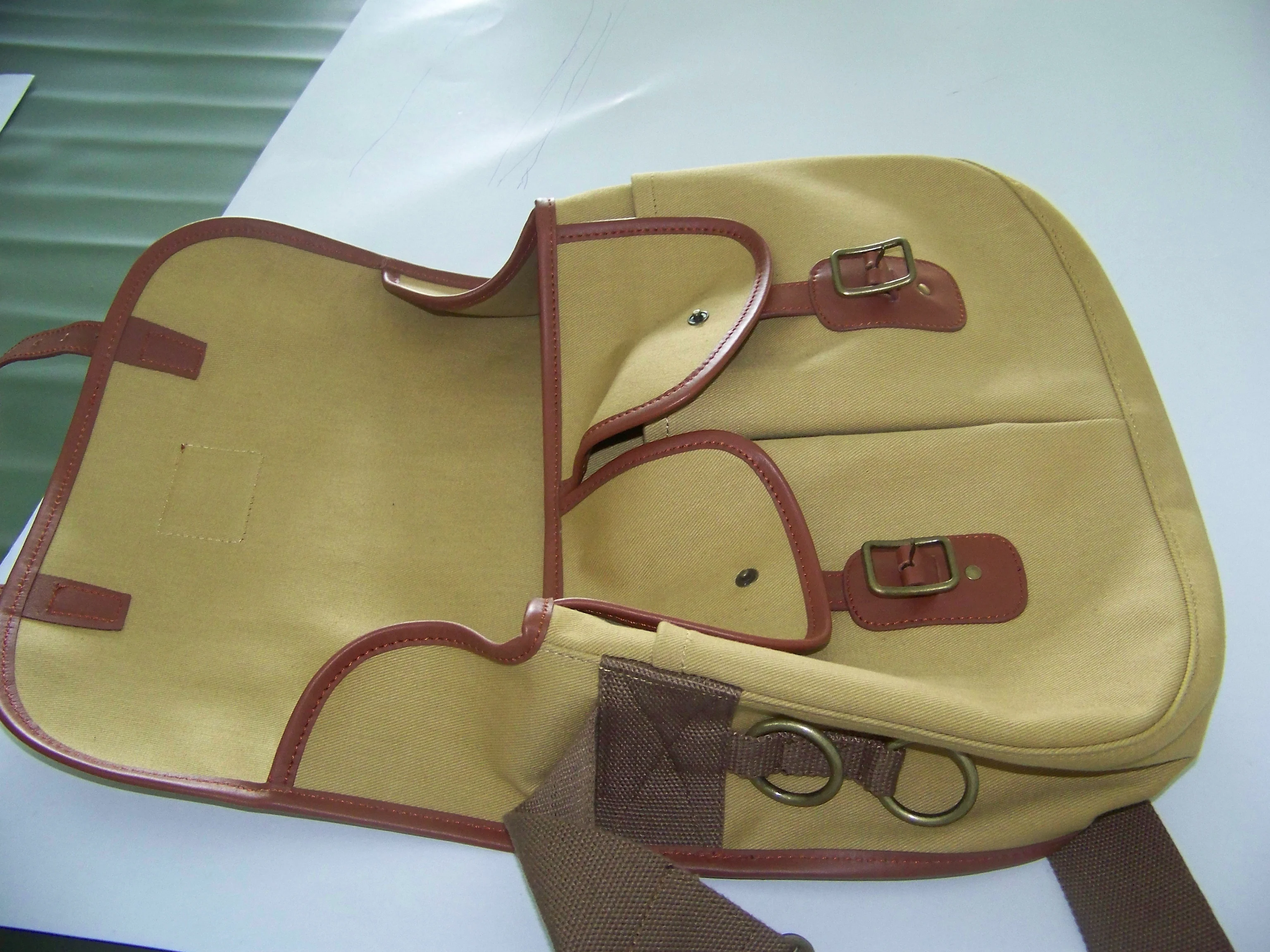 卸売レザーpvcキャンバスフライ釣りショルダーバッグ防水 Buy フライフィッシングバッグ、釣りバッグ防水、釣りバッグ Product