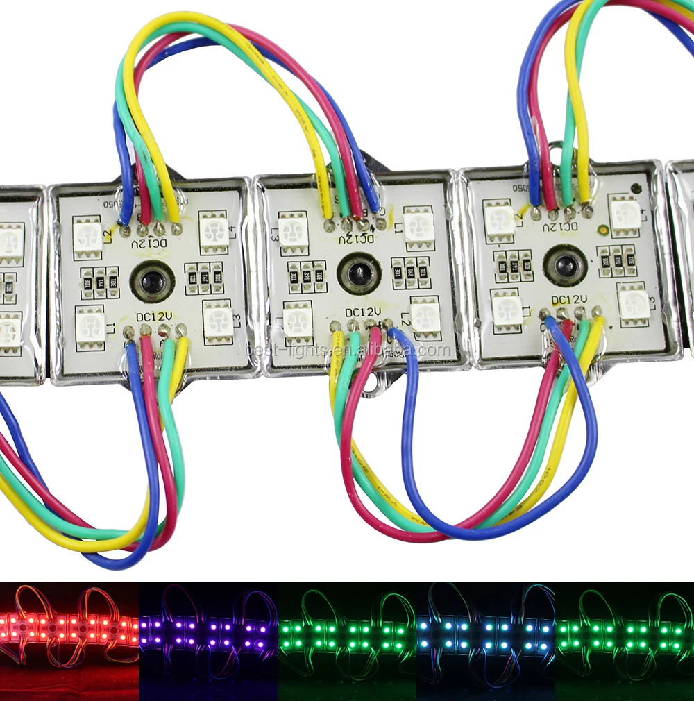 Модули освещения. Светодиодные модули 5050 RGB. Светодиодный модуль SMD 5050 RGB 12v. Светодиодный модуль SMD 5050 RGB 12в 4 led ip65. Led модуль RGB DC 12v.