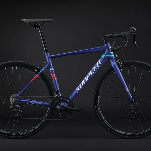 

Light weight design top quality new style SUNPEED TRITON road bike