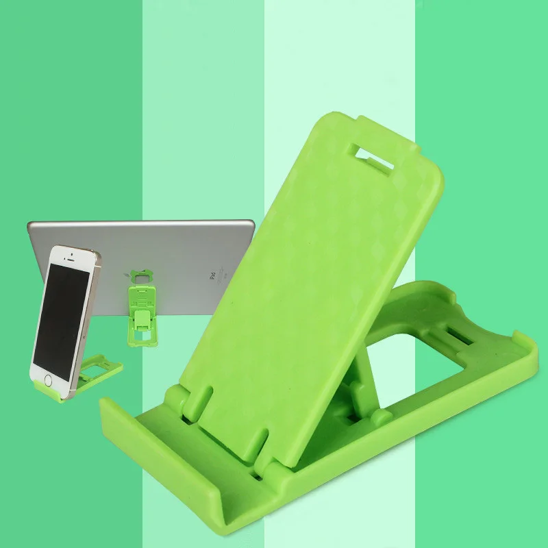 

Wholesale universal plastic mobile phone stand/desktop cell phone holder, Red,yellow,blue,black,white,orange,green,pink