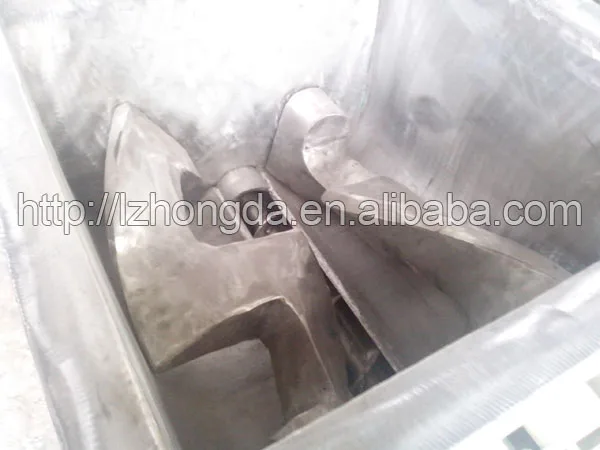 Double Z Arm kneader sigma mixer