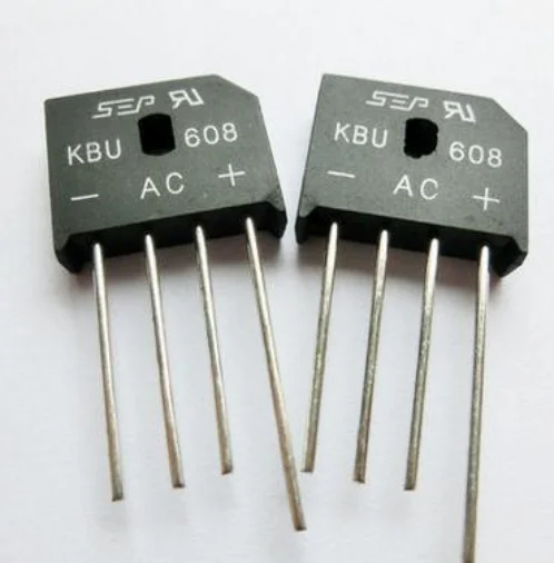 Parts Express Power Supply Rectifier Diode 6A 1000V