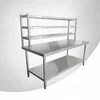 Commercial kitchenware restaurant working tables/stainless steel prep table stainless steel worktable/stainless steel work table