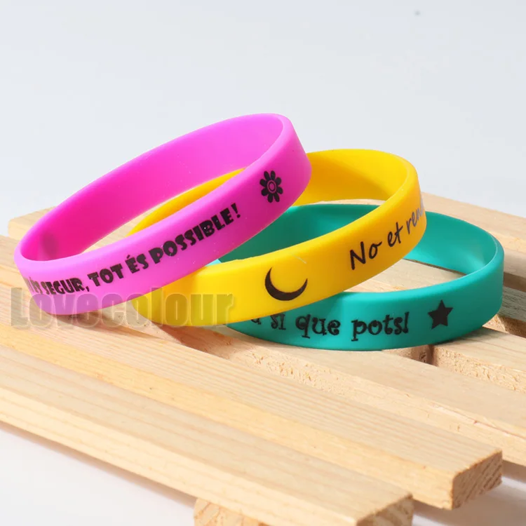 silicone wristband 315W15