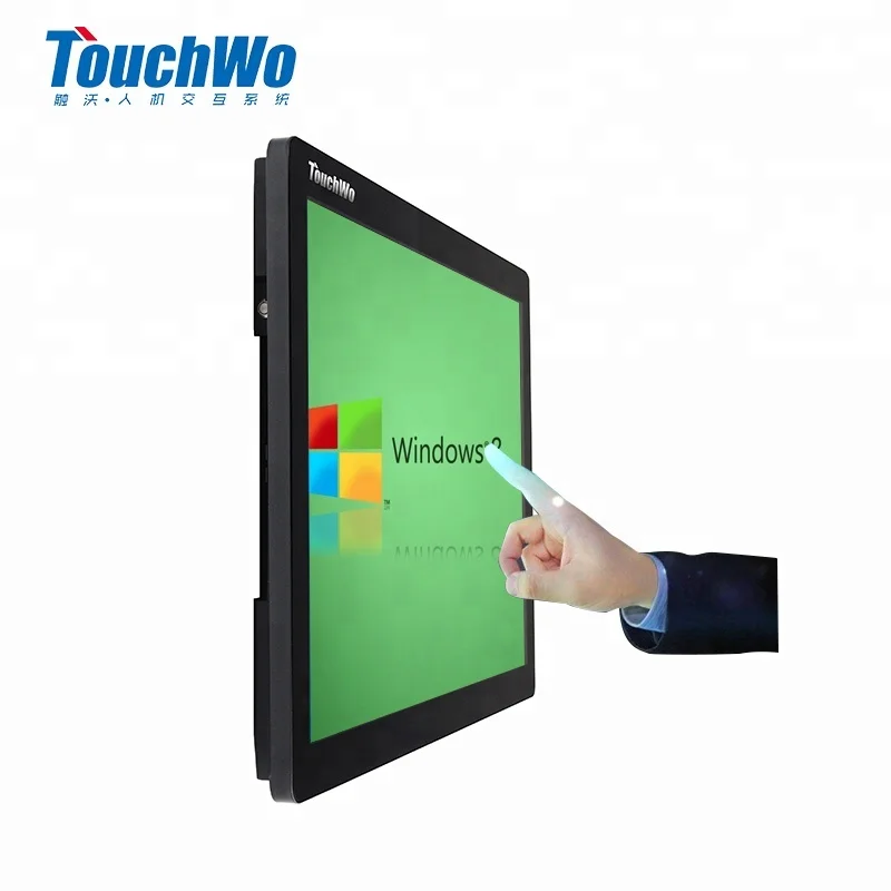 

32inch touch screen all in one PC with 4G module, Black/white/gold/customizable