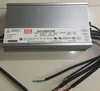High quantity and power Meanwell led driver HLG-600W-48B with heatsink for garden flower