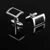 Wholesale Cheap Custom Blank Fashion Metal Cufflink For Men
