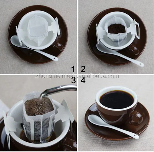 Portable Disposable Drip Coffee Filter Paper Bags Buy Drip Coffee