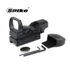 Spike 1X22X33 Red Green Dot Laser Sight Scope Reflex Sight with 20mm Rail