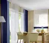 Haoyan Printing Vertical Sliding Panel Track Natural Eco-friendly Window Curtain Screen Japanese Panel Blinds