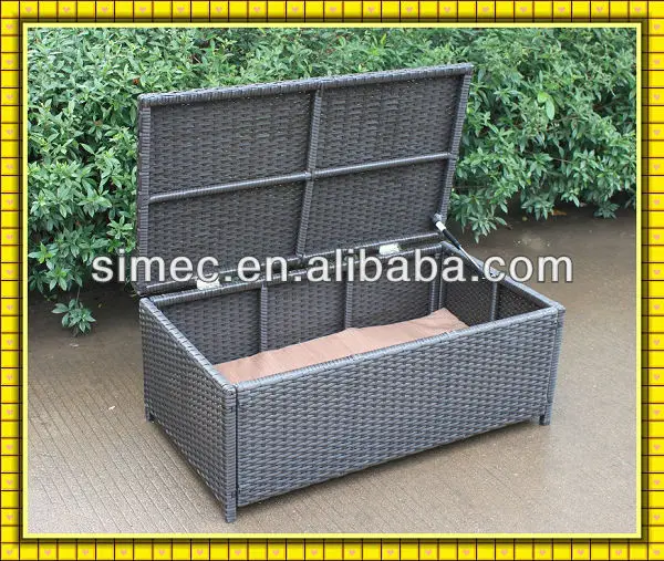 custom make designs rattan storage chest SCSC-016