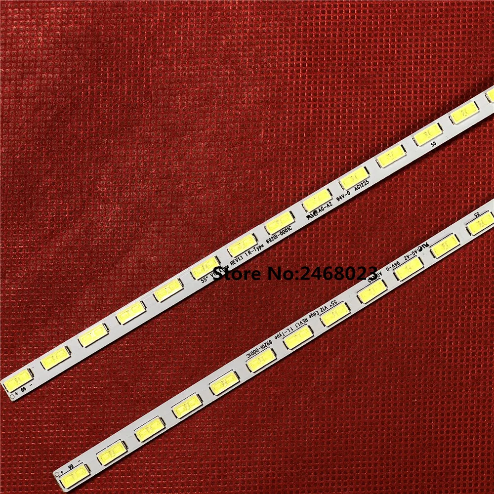 

LED Backlightstrip For LG 55" V12 Edge TV 3D55A4000IC LC550EUN LG55LW6200 6916L0985A 6916L0790A