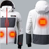 

Custom Man Rain Ski Waterproof Heated Jacket Outdoor Snow Winter Coat Windbreaker