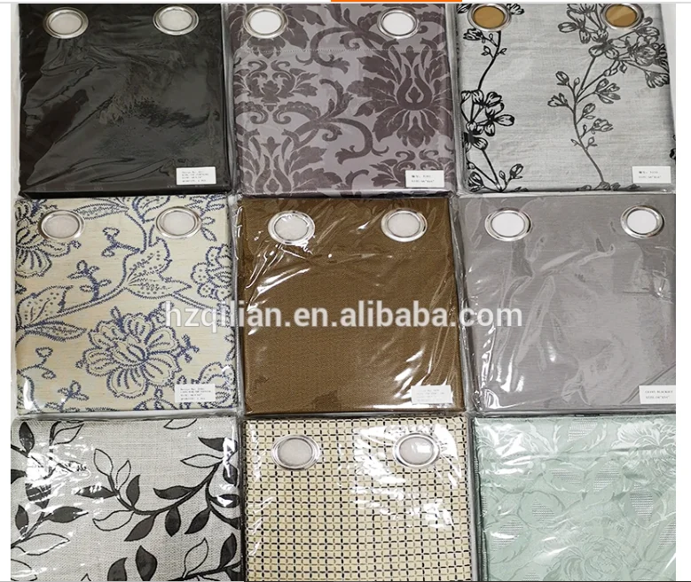 Silk Blackout Ready Curtain, 100% Silk, Grommet - detail 98