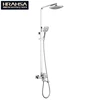 China factory bathroom faucet shower mixer set, rain shower set, shower column