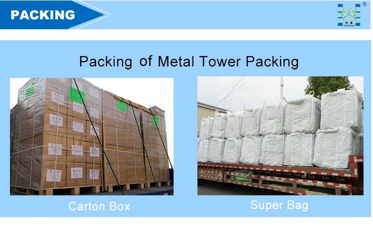 Metal packing Package