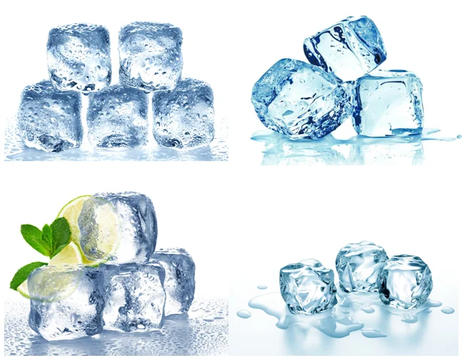 Commercial Cube Ice Industrial Cube Ice Making