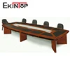 Foshan modern furniture round modular small meeting conference table
