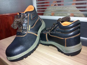 chemical resistant leather boots
