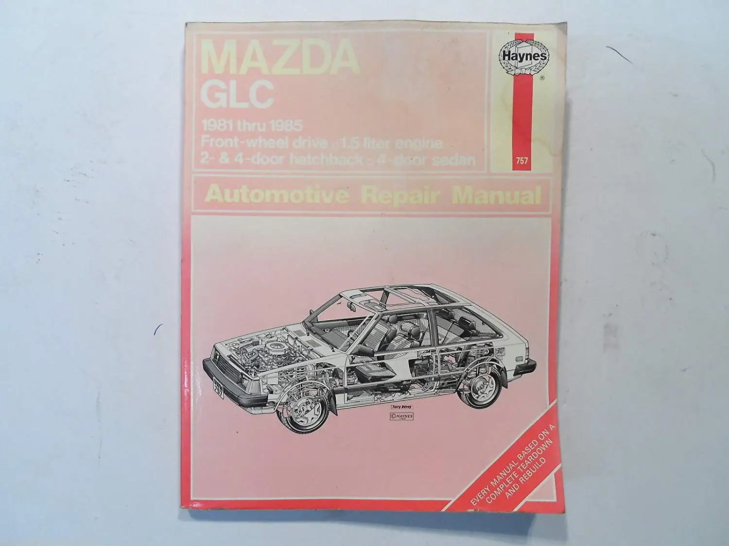 Get Quotations · Mazda GLC 1981-1985 Haynes Brand Auto Repair Manual 757