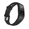 Call Sms Notification Waterproof Black Smart Bracelet Watch