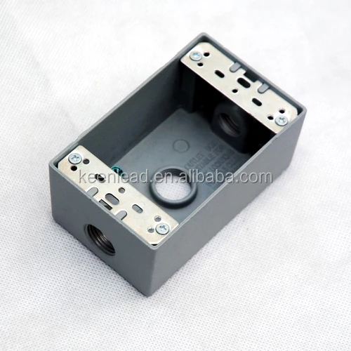 
Electrical EMT FSB 50/75 -3 Outlet box 
