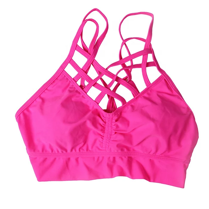 

Personalized Simple Fashion Caged Bralettes, As picture