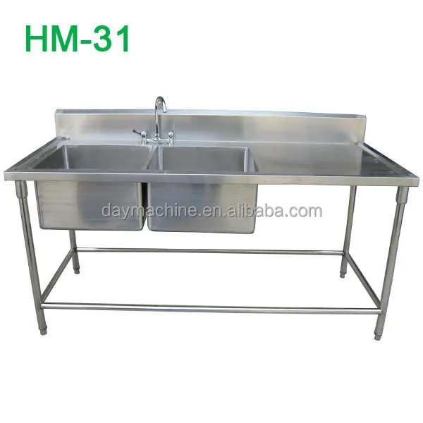 2015 keuken rvs spoelbak werk tafel, allerlei keuken wasmachine ...