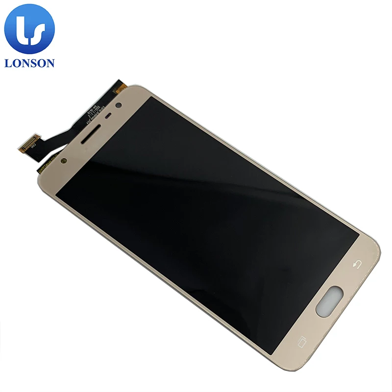 

all mobile phone spare parts for Samsung Galaxy J5 prime G570 J7 prime G6100 lcd screen digitizer, White/black/gold