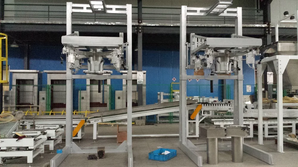 hanging type bulk bag packing machine